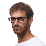 okkia okkia occhiale da lettura mod nashville premontato soft touch spring anti luce blu havana diottrie 2 00 ean 8056211375002