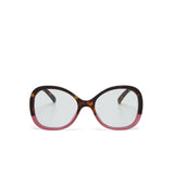 okkia okkia occhiale da lettura mod verona premontato butterfly soft touch spring anti luce blu havana pink diottrie 1 00 ean 8056211374708