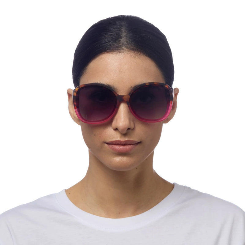 okkia okkia occhiale da sole premontato butterfly mod anna havana pink ean 8052862288920