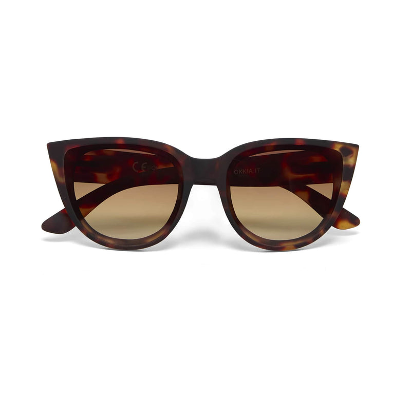okkia okkia occhiale da sole premontato gatto lite mod silvia classic havana ean 8056211371479