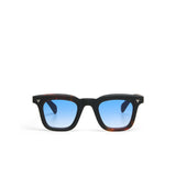 okkia okkia occhiale da sole premontato mod firenze soft touch black havana lenti blue ean 8056211375736