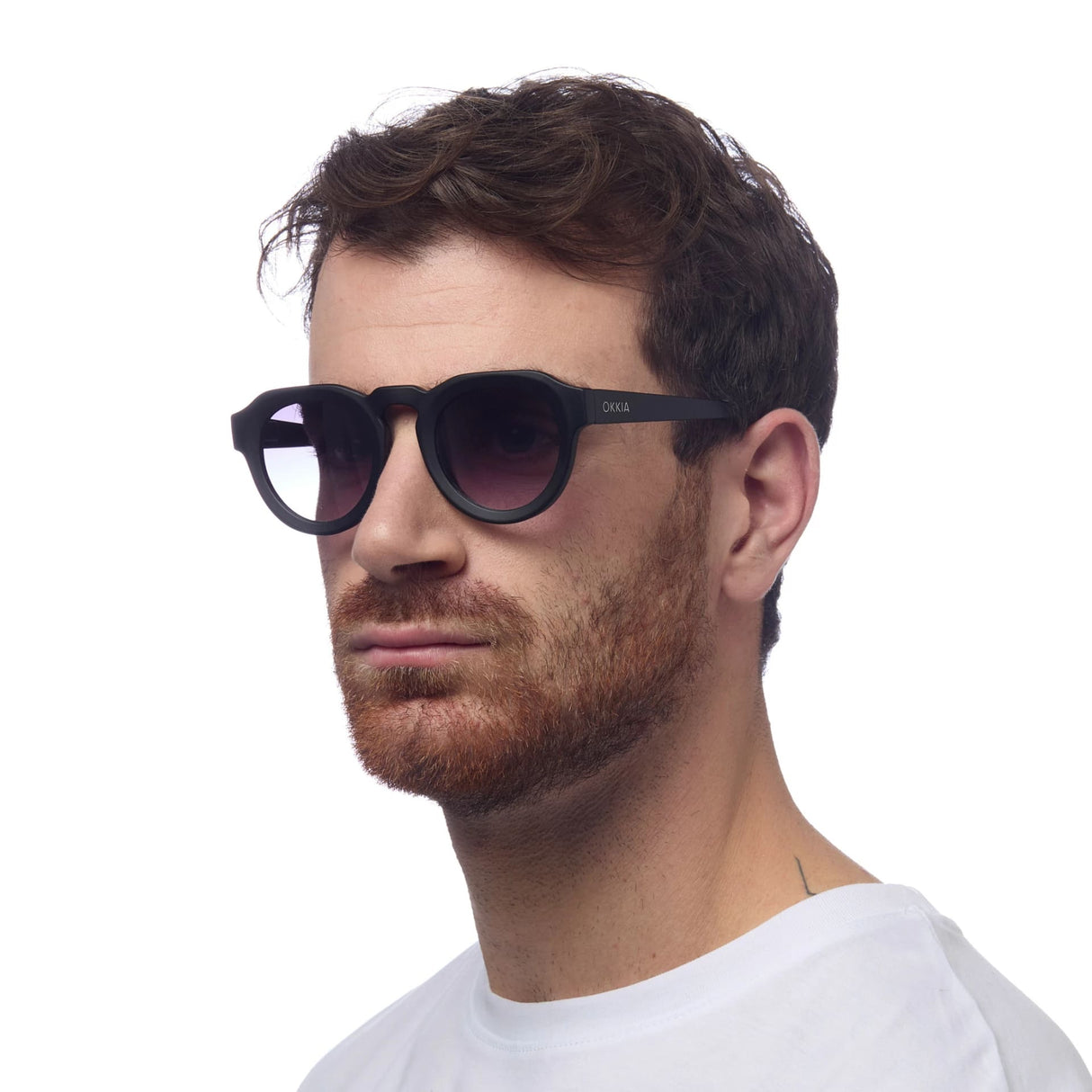 okkia okkia occhiale da sole premontato mod zeno black ean 8056211370816