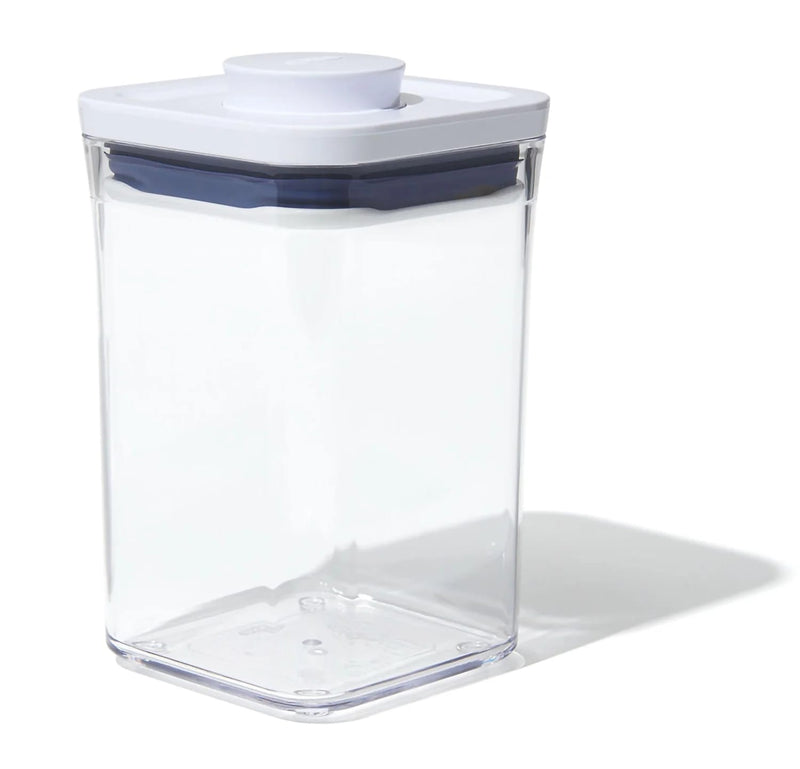 oxo oxo good grips contenitore pop piccolo quadrato basso 1 lt ean 719812684963