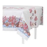 preziosa home preziosa home tovaglia loneta 140 x 240 cm stampata corallo ass cotone 1 pz ean 8050264164699