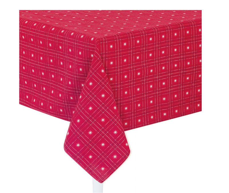 preziosa home preziosa home tovaglia sommaruga ass natale 140 x 320 cm no stiro 1 pz ean 8050264133626