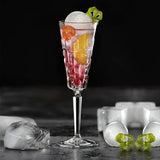 rcr cristalleria italiana rcr cristalleria italiana set 18 bicchieri cristallo etna 6 vino 6 flute 6 acqua ean 8007815734085