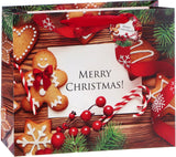 regalo italiano regalo italiano busta regalo di natale carta ass 31 x 12 cm h 26 cm multicolor 1 pz ean 8021785836785