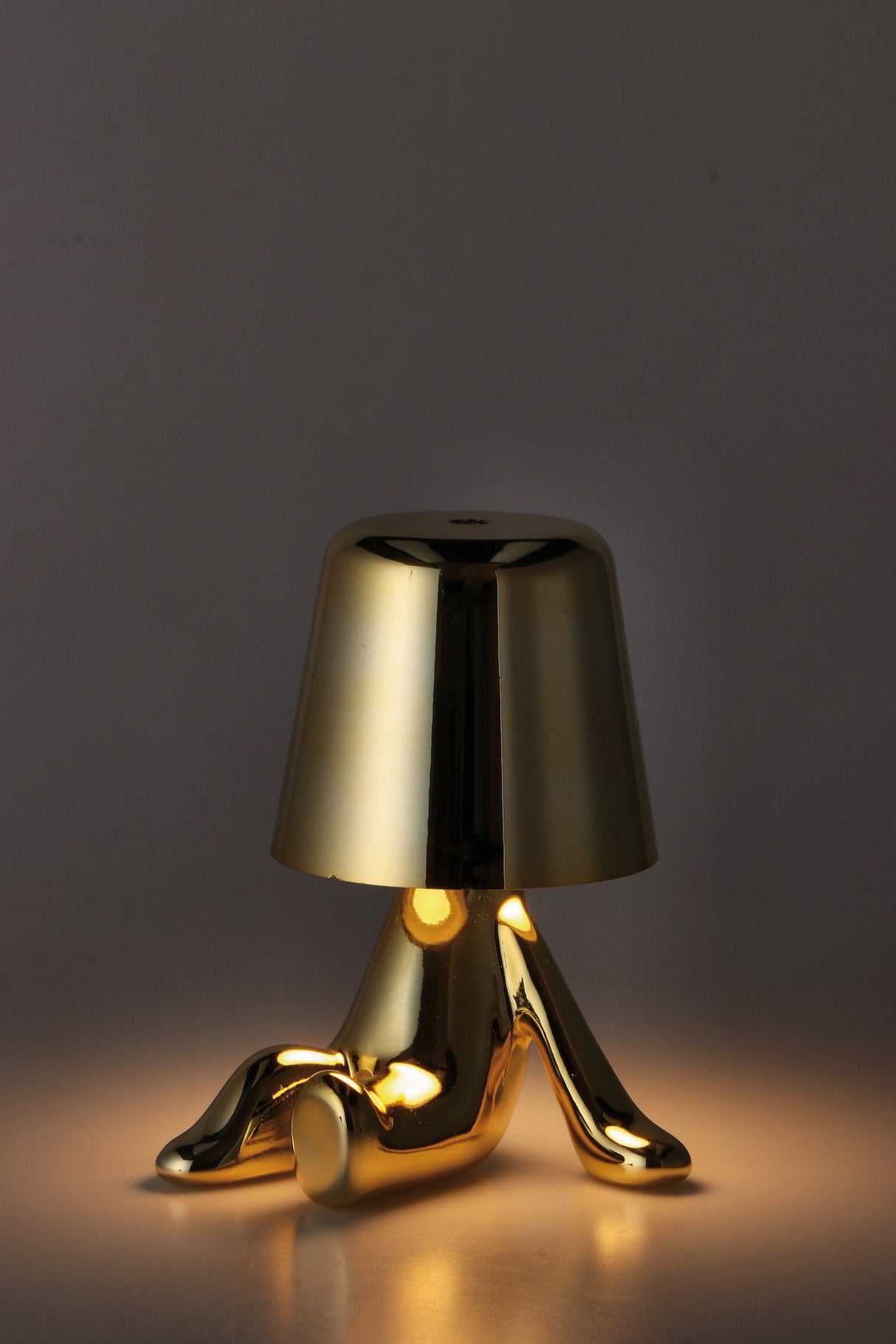 regalo italiano regalo italiano lampada touch ricaricabile eliad d 13 cm h 16 ass oro argento 1 pz ean 8057586149229