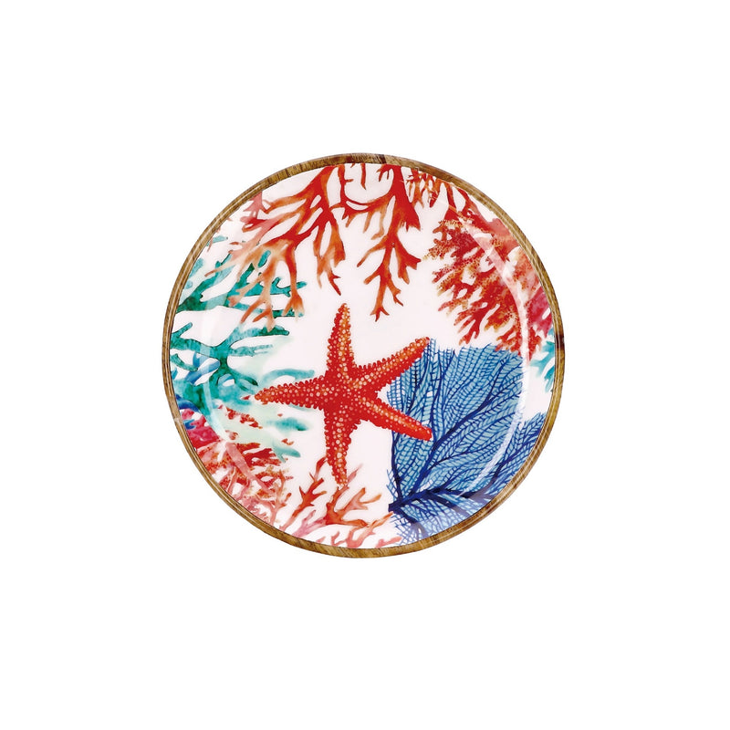 regalo italiano regalo italiano piatto tondo maela ass d 20 cm legno 1 pz ean 8057586177864