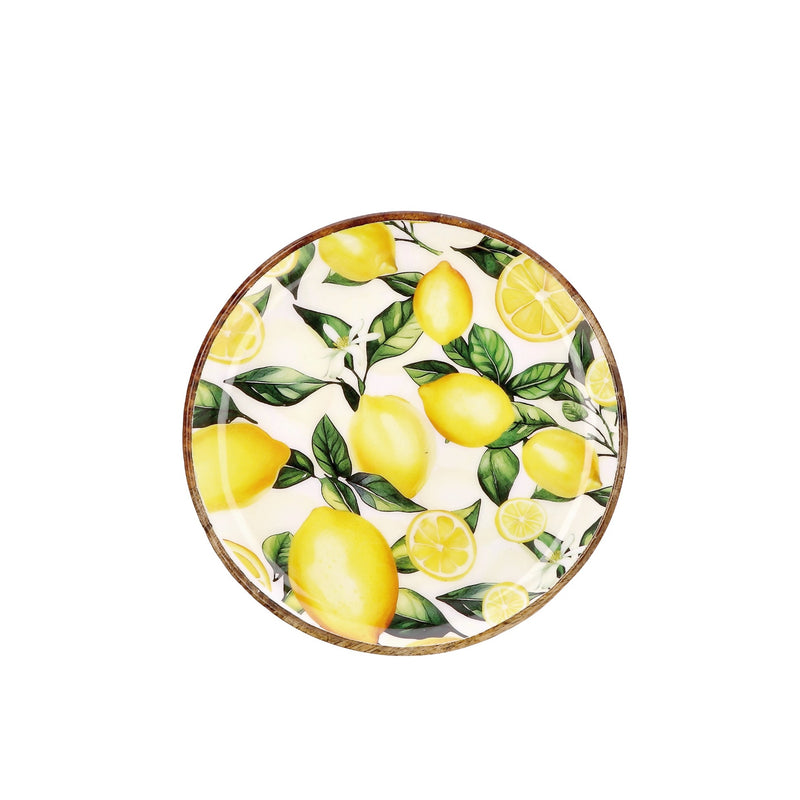 regalo italiano regalo italiano piatto tondo yari ass d 20 cm legno 1 pz ean 8057586176843
