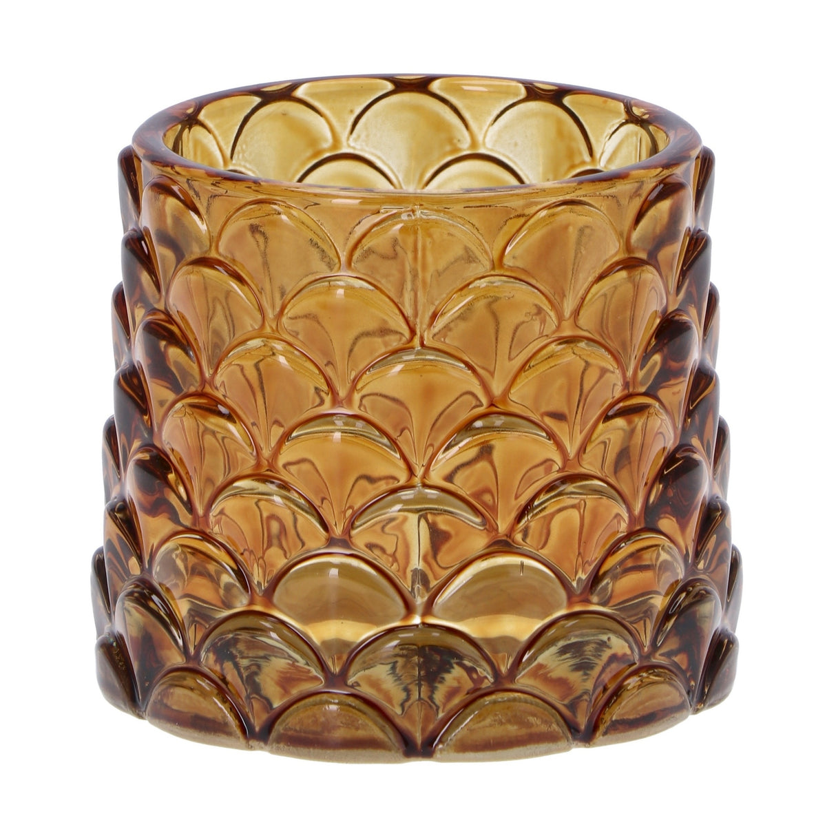 regalo italiano regalo italiano porta tealight ass d 8 cm h 7 cm vetro multicolor 1 pz ean 8057586098619