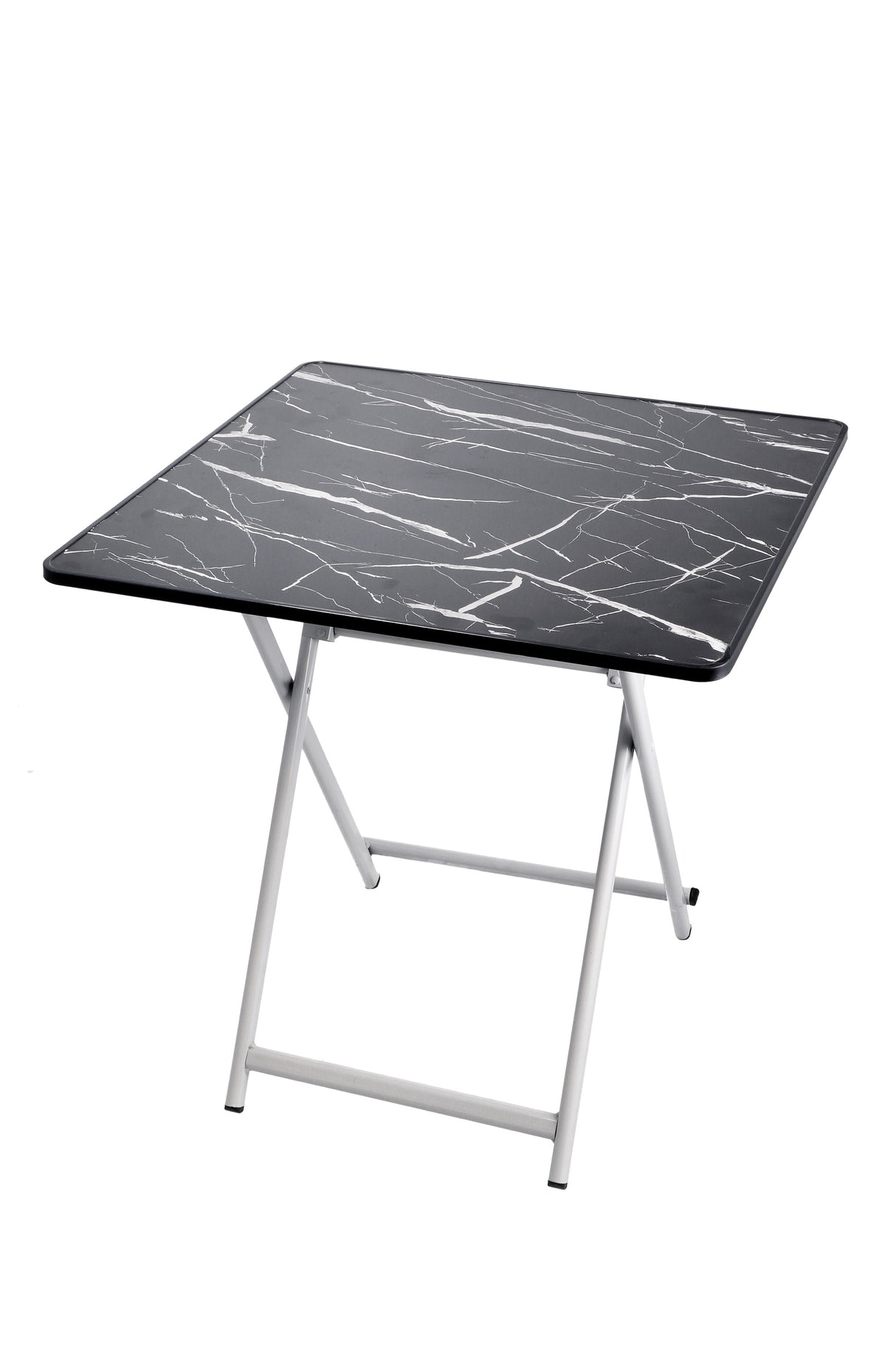 regalo italiano regalo italiano tavolino pieghevole in mdf e ferro 70 x 70 cm h 71 cm tavolo salvaspazio multiuso per casa e cucina ean 8057586091184