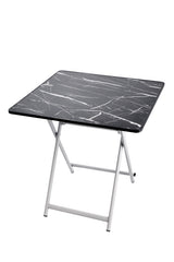 regalo italiano regalo italiano tavolino pieghevole in mdf e ferro 70 x 70 cm h 71 cm tavolo salvaspazio multiuso per casa e cucina ean 8057586091184