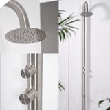 immagine-5-sined-palau-doccia-da-piscina-curva-in-acciaio-316l-con-miscelatore-e-lavapiedi-inox-satinato-ean-8025431016736