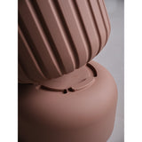 teraplast teraplast vaso echo rigato 50 sovrapponibile resina silver fog ean 8051560280328