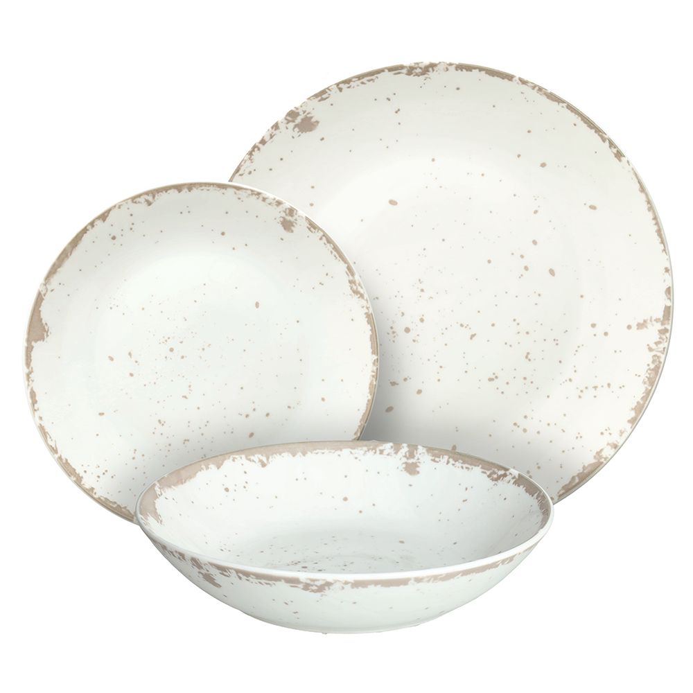 tognana tognana servizio tavola moon osteria contemporanea 18 pz multicolor ean 8056444536133