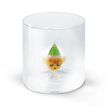 wd lifestyle wd lifestyle bicchiere vetro borosilicato cc 250 ml decori natalizi ass 1 pz ean 8055035681566
