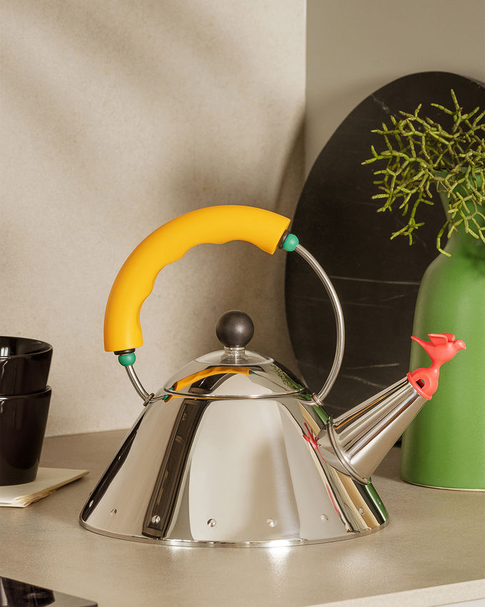alessi alessi bollitore con uccellino 1 lt acciaio ean 8003299473373