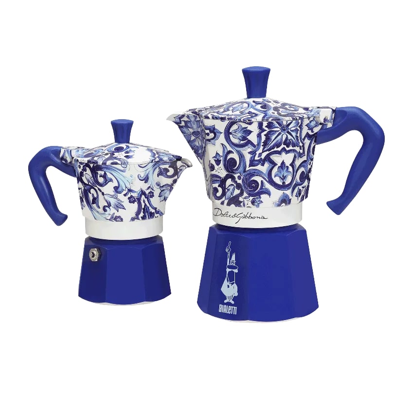 bialetti bialetti moka induction dolcegabbana blu mediterraneo 4 tazze ean 8006363043830