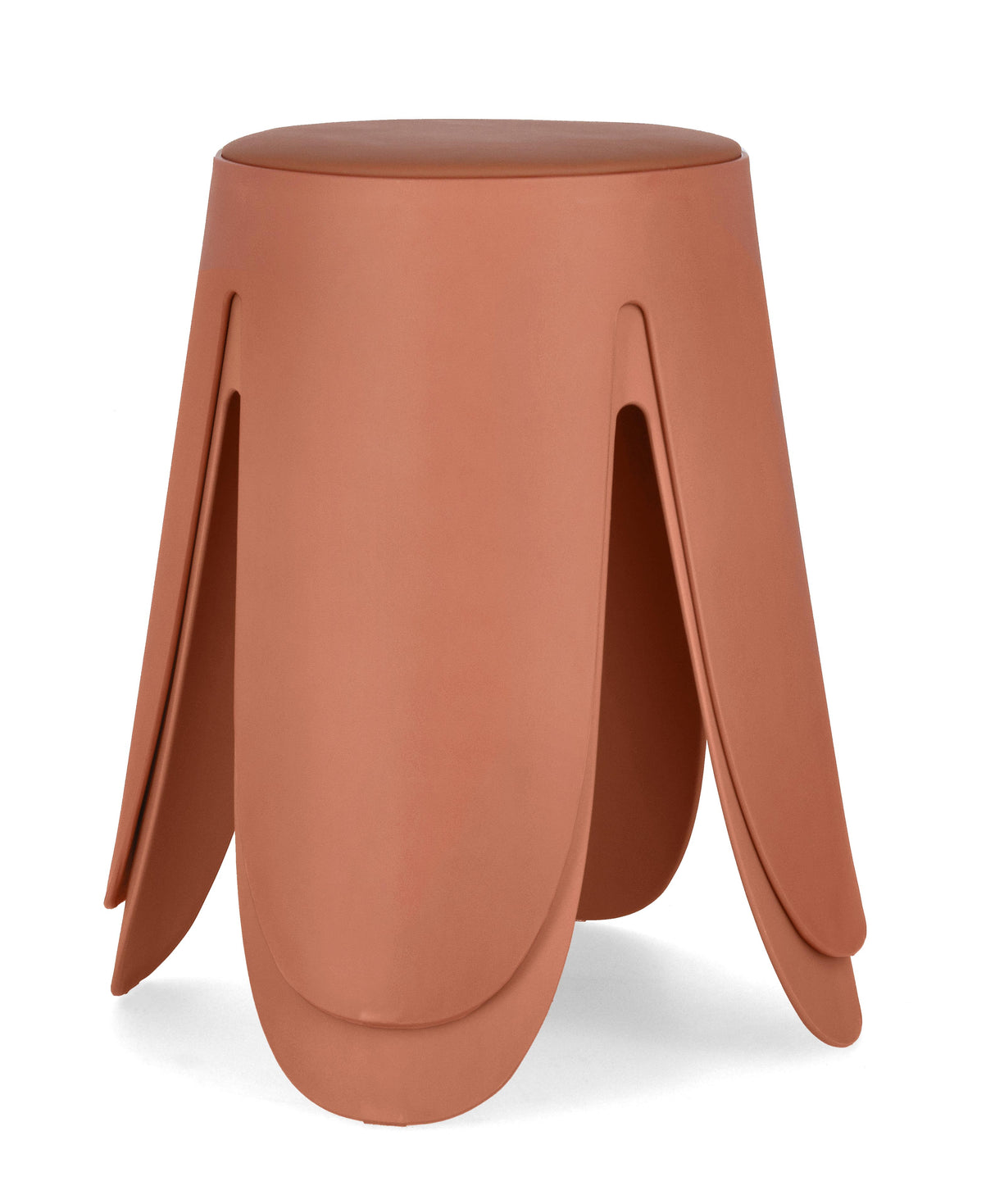 bizzotto bizzotto sgabello imogen d 37 cm h 47 cm terracotta ean 8051836577077