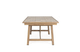 bizzotto bizzotto tavolo allungabile rettangolare kalimera 212 285 x 106 cm con mattonelle colore desert ean 8051836788886