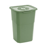 dea home dea home set 3 pattumiere eco 3 da 50l raccolta differenziata 39 x 36 cm h 54 cm ean 8009371043403