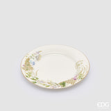 edg enzo de gasperi edg enzo de gasperi set piatti fiorimix fondi piatti frutta ciotoli 24 pz giallo verde ean 8059824654663
