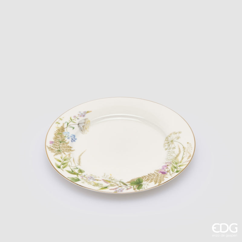 edg enzo de gasperi edg enzo de gasperi set piatti fiorimix fondi piatti frutta ciotoli 24 pz giallo verde ean 8059824654663