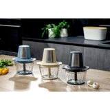 guzzini guzzini tritatutto elettrico sous chef antracite trita alimenti compatto design moderno per cucina ean 8008392424130