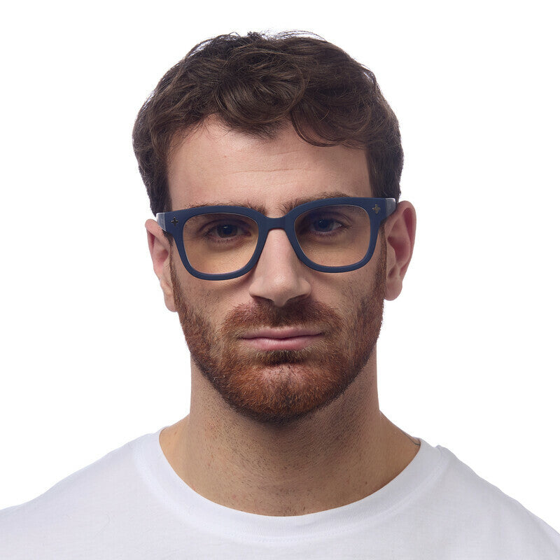 okkia okkia occhiale da lettura mod giovanni premontato soft touch spring anti luce blu magframe midnight diottrie 1 00 ean 8056211370717