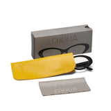 okkia okkia occhiale da lettura mod lina cat eye nero diottrie 2 00 ean 8055773199927