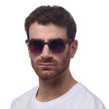 okkia okkia occhiale da sole premontato mod giovanni classic havana w blue finals ean 8052862284410