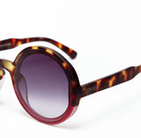 okkia okkia occhiale da sole premontato mod monica round havana pink ean 8052862288982