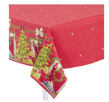 preziosa home preziosa home tovaglia in twill ass natale 130 x 350 cm multicolor 1 pz ean 8050264133466