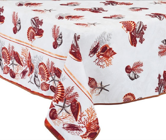 preziosa home preziosa home tovaglia sbiecata antimacchia idrorepellente ass 140 x 320 cm multicolor 1 pz