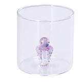 regalo italiano regalo italiano bicchiere vetro borosiliocato ass 36 cl decoro misto 1 pz ean 8057586077355