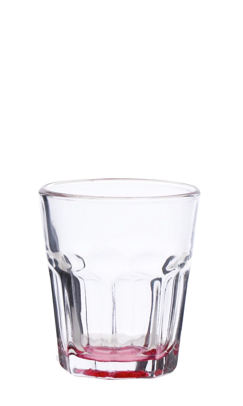 regalo italiano regalo italiano set 6 bicchierini neto 55 cl vetro colorato ean 8057586141001