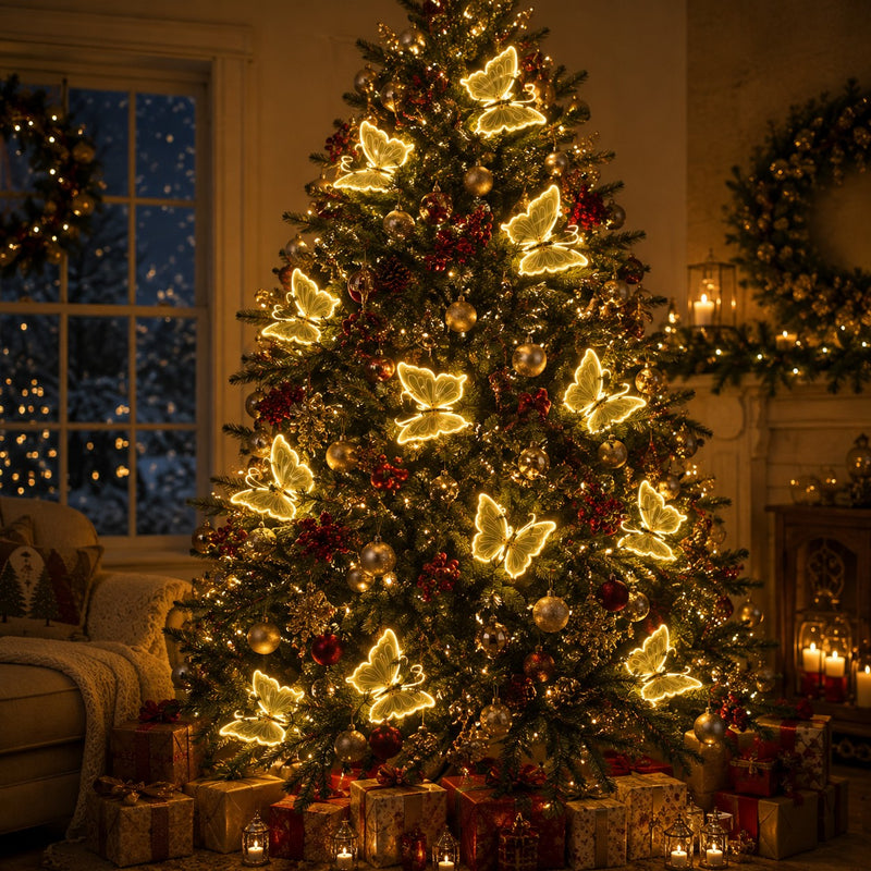 star import italy star import italy decorazione farfalla luminosa 60 cm con adattatore ean 8054751449467