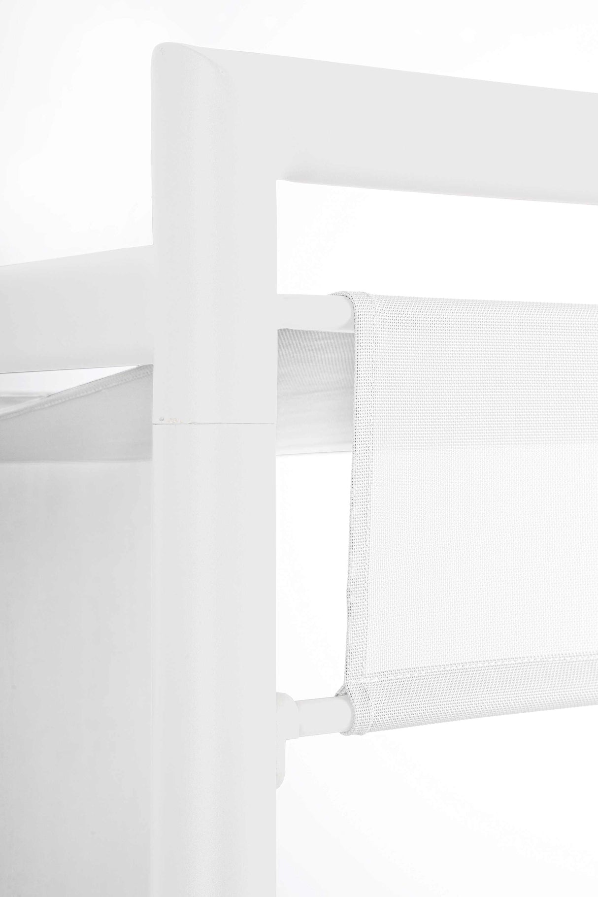 bizzotto bizzotto daybed konnor bianco struttura alluminio 213 x 149 x 196 cm tessuto idrorepellente ean 8051836690127