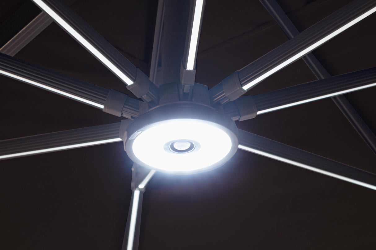 bizzotto bizzotto lampada a led bianco per ombrelloni saragozza orland ines calis eden orion ean 8051836707429