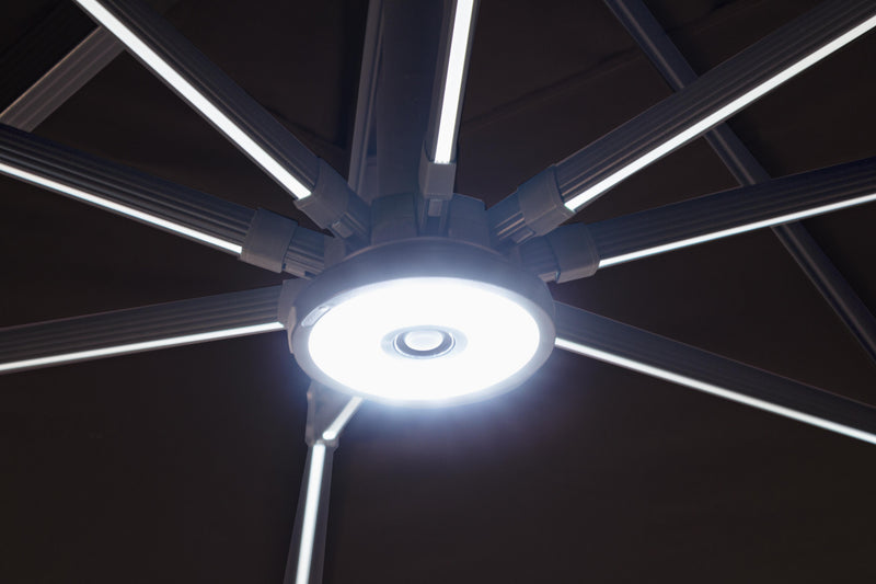 bizzotto bizzotto lampada a led bianco per ombrelloni saragozza orland ines calis eden orion ean 8051836707429