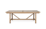 bizzotto bizzotto tavolo allungabile rettangolare kalimera 212 285 x 106 cm con mattonelle colore desert ean 8051836788886