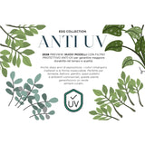 edg enzo de gasperi edg enzo de gasperi limone anti uv x9 con vaso pianta artificiale h 125 cm verde giallo ean 8059824607546