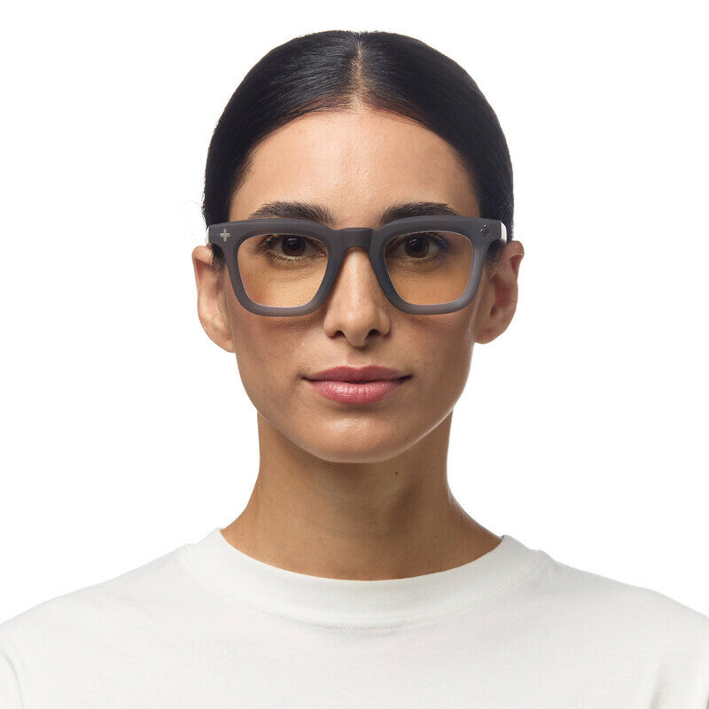 okkia okkia occhiale da lettura mod firenze premontato soft touch translucent smoke diottrie 3 00 ean 8056211374876