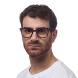 okkia okkia occhiale da lettura mod giovanni premontato soft touch spring anti luce blu magframe havana diottrie 2 50 ean 8056211370793