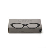 okkia okkia occhiale da lettura mod lina cat eye nero diottrie 2 00 ean 8055773199927