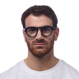 okkia okkia occhiale da lettura mod zeno soft touch anti luce blu nero diottrie 1 50 ean 8056211370885