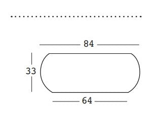 plust plust struttura boom caffe tavolino con vetro colore pietra