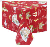 preziosa home preziosa home tovaglia in twill ass natale 130 x 350 cm multicolor 1 pz ean 8050264133466