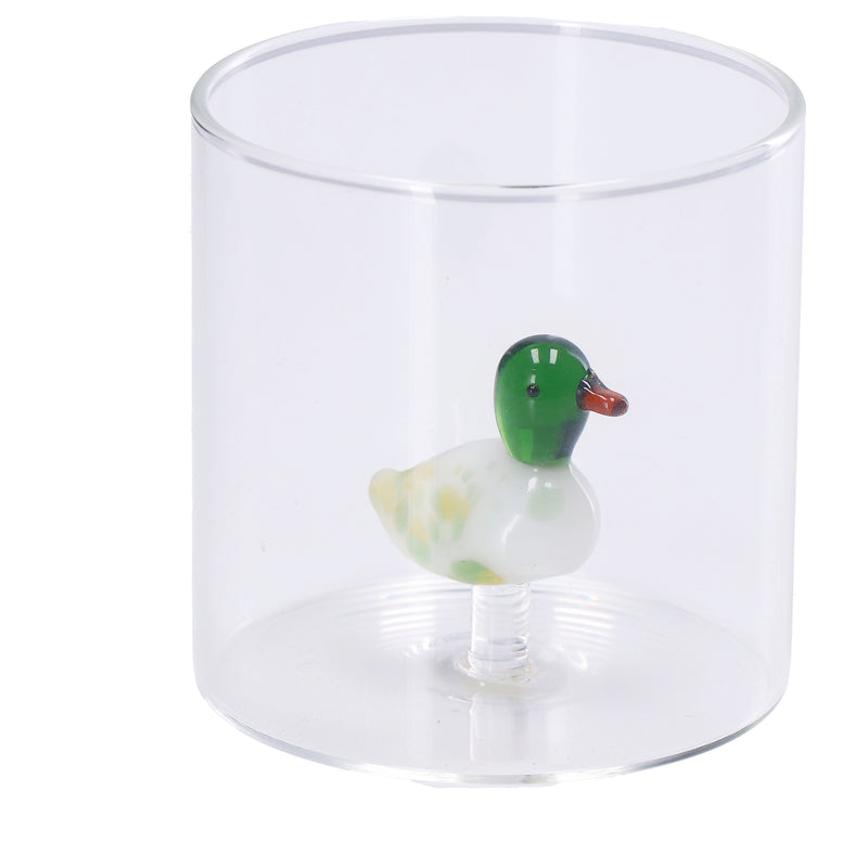 regalo italiano regalo italiano bicchiere vetro borosiliocato ass 36 cl decoro misto 1 pz ean 8057586077355